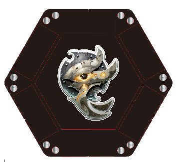 Premium Dice Trays | Officially Licensed Warmachine