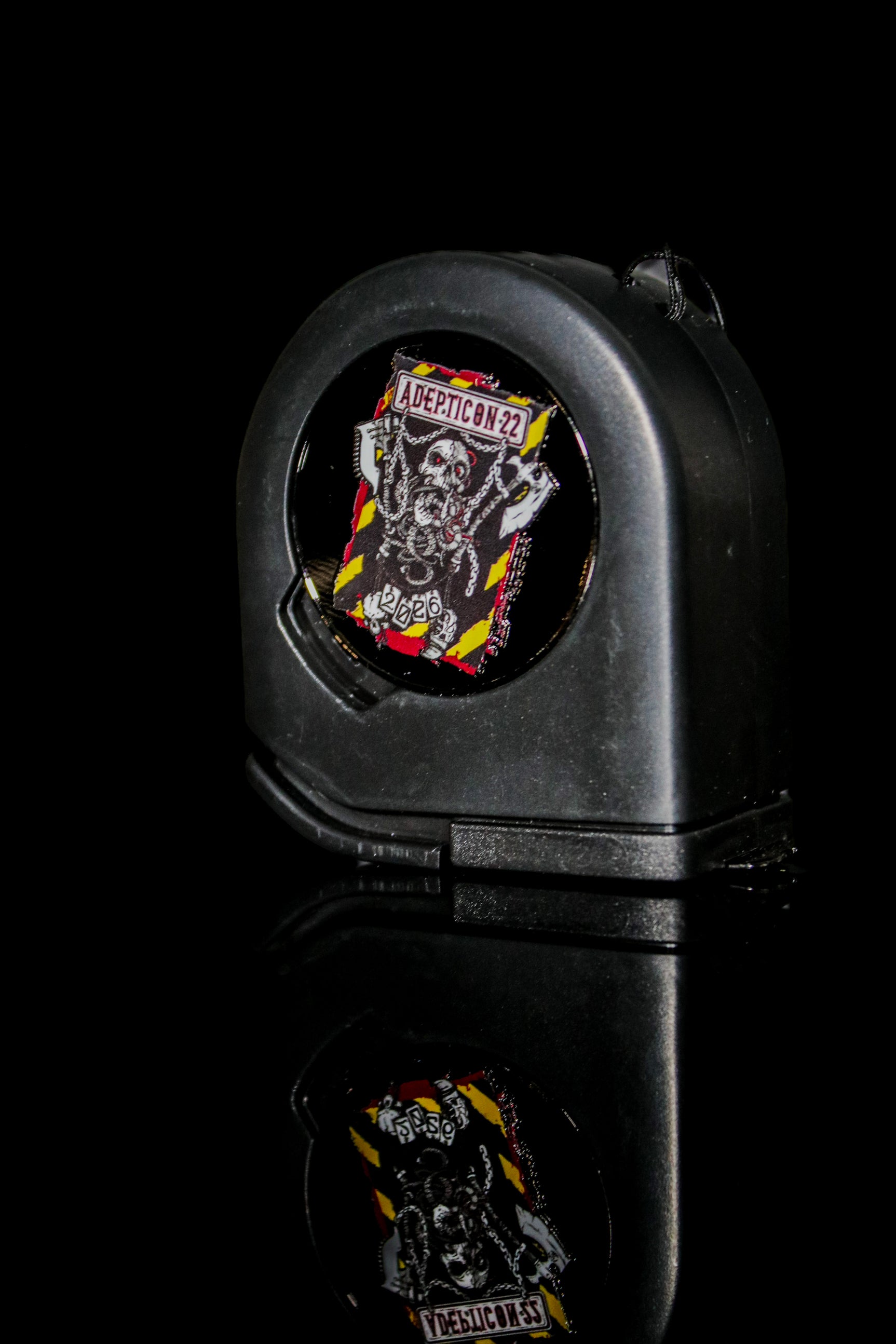 Wargaming Tape Measure | Baron's Coin™ Compatible | Adepticon 2026 - BACKORDER - Ships in Late March