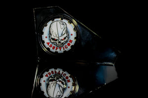 3" Metal Movement Gauge | Adepticon | Baron Coin™ Compatible