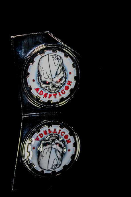 3" Metal Movement Gauge | Adepticon | Baron Coin™ Compatible