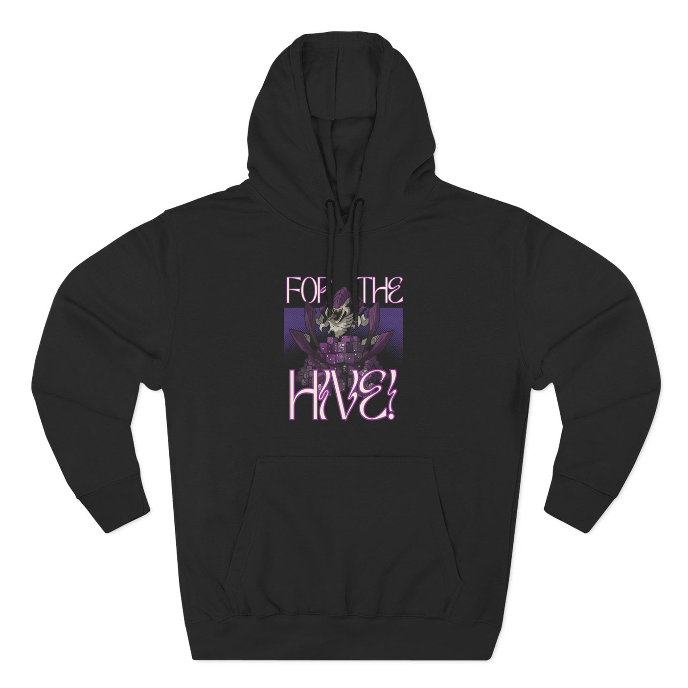 Space Bug — 'For the Hive' Graphic Pullover