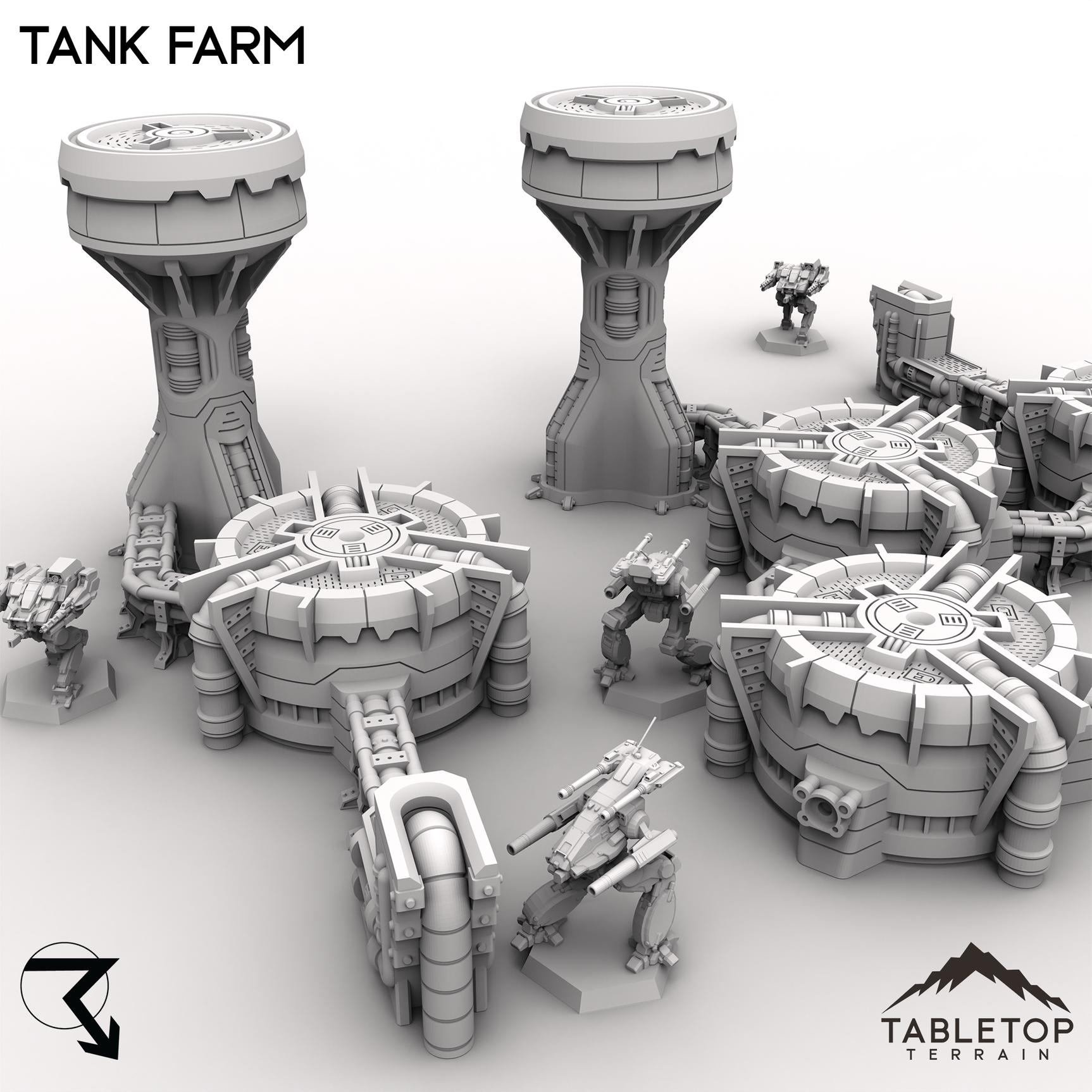 HEXTECH Tank Farm - Industrial Fluidworks