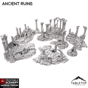 Ancient Ruins - Fantasy Scatter Terrain