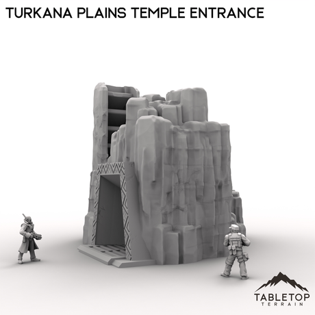 Turkana Plains Temple Entrance