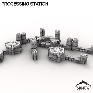 HEXTECH Processing Station - Industrial Fluidworks