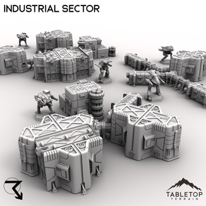 HEXTECH Industrial Sector - Drop Base Delta