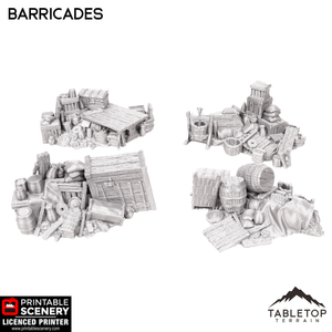 Barricades - Hagglethorn Hollow - Scatter Terrain