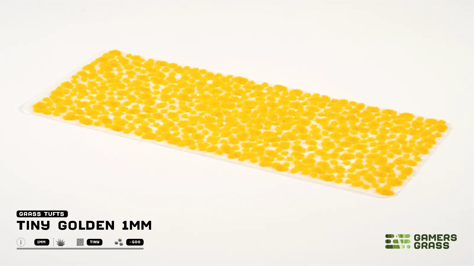 Gamers Grass | Tiny Tufts | Golden (1mm)