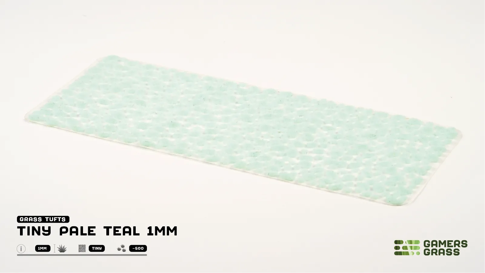 Gamers Grass | Tiny Tufts | Pale Teal (1mm)