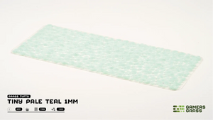 Gamers Grass | Tiny Tufts | Pale Teal (1mm)