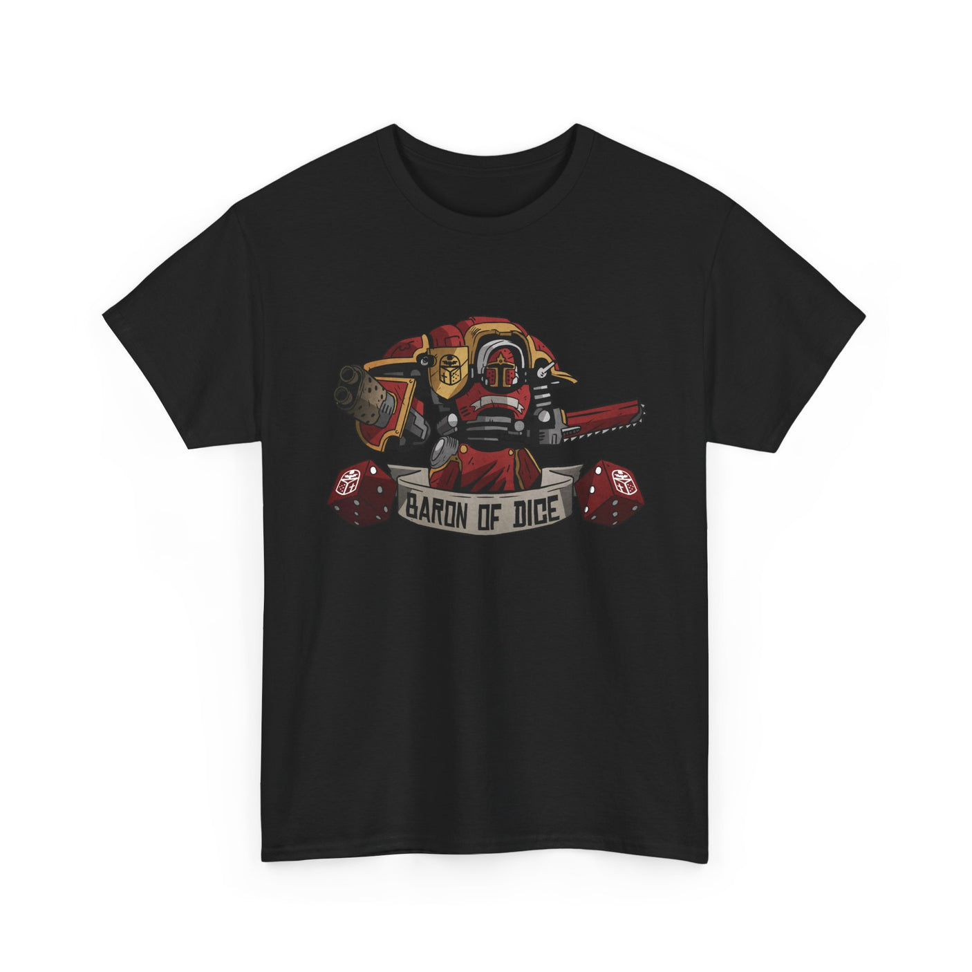 Titan Imperial Helm - Graphic T-Shirt
