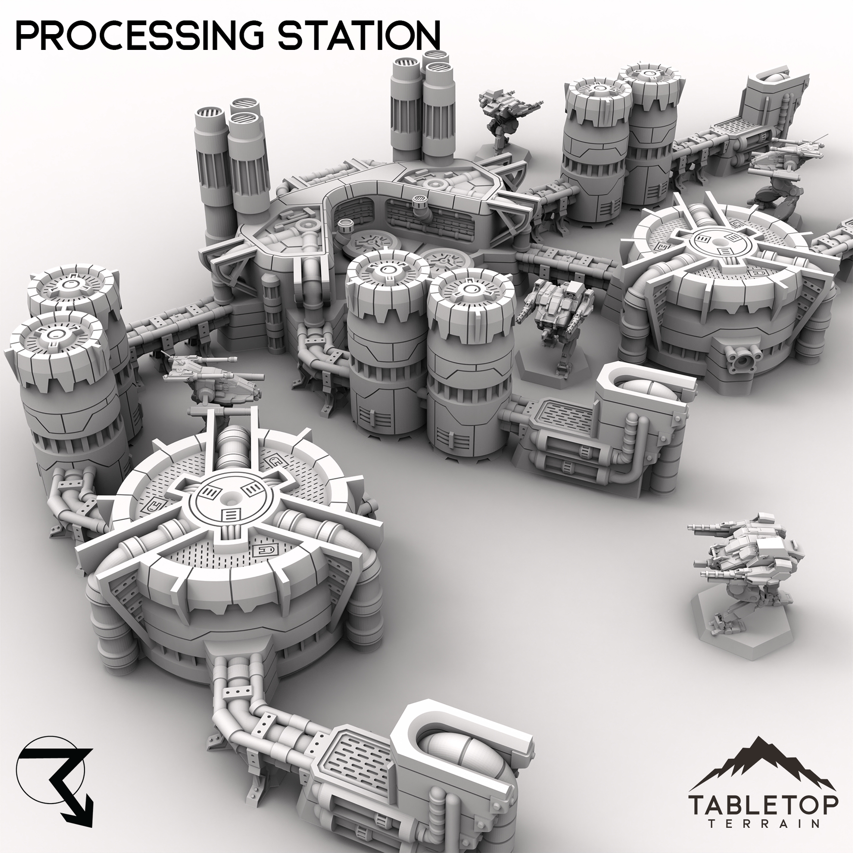 HEXTECH Processing Station - Industrial Fluidworks