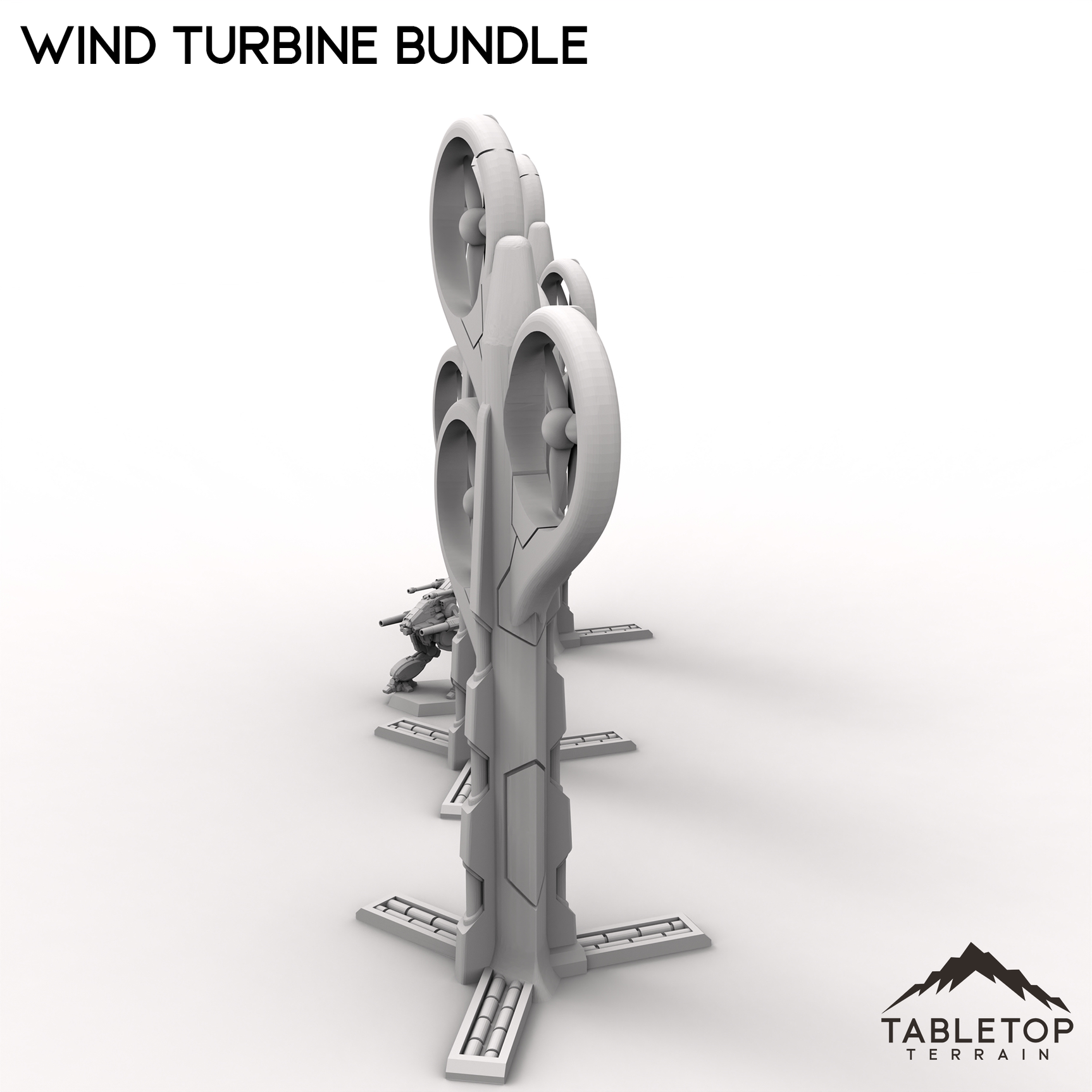 HEXTECH Wind Turbine Bundle - Power Complex