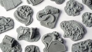 Gamers Grass - Basing Bits - Alien Infestation