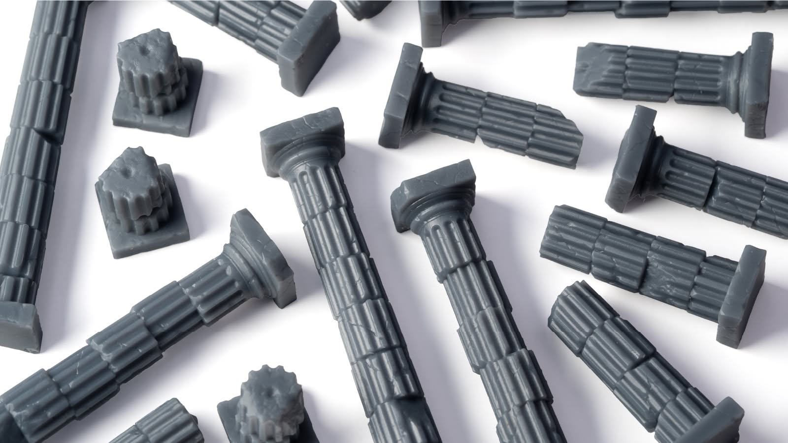 Gamers Grass - Basing Bits - Ancient Columns