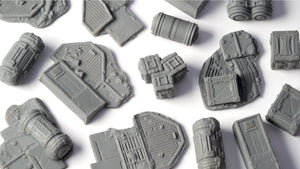 Gamers Grass - Basing Bits - Spaceship Corridor