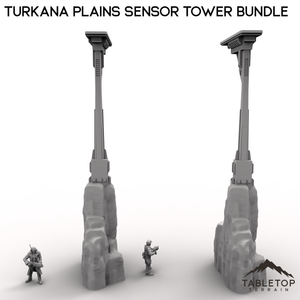 Turkana Plains Sensor Tower Bundle