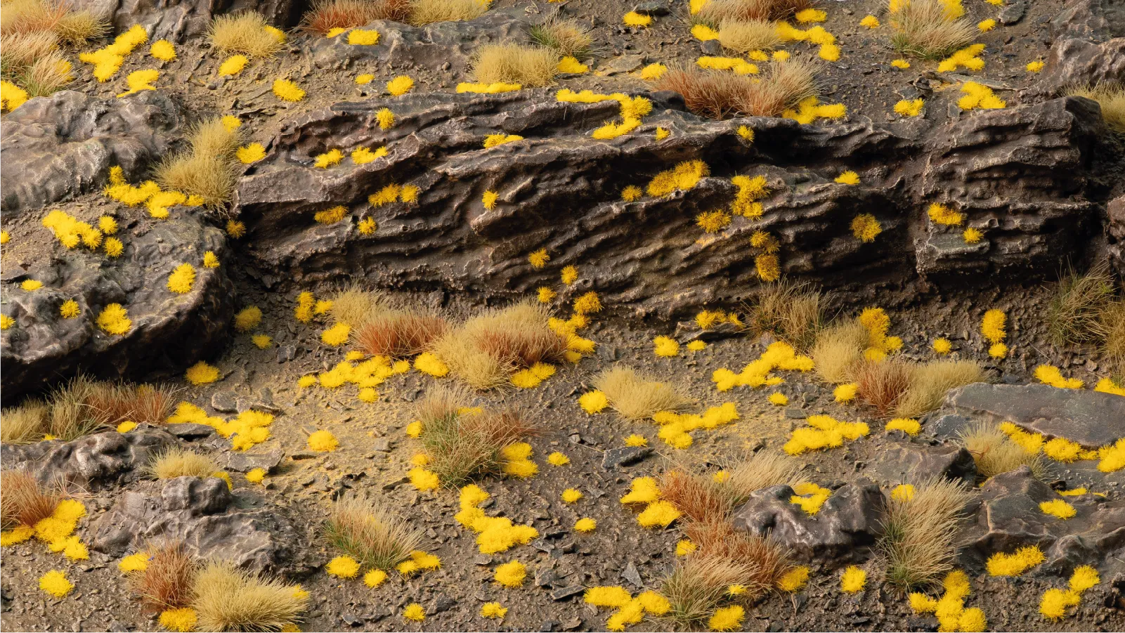 Gamers Grass | Tiny Tufts | Golden (1mm)