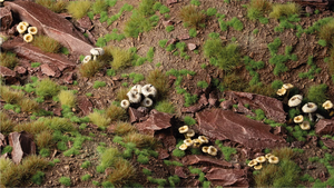 Gamers Grass | Tiny Tufts | Green (1mm)