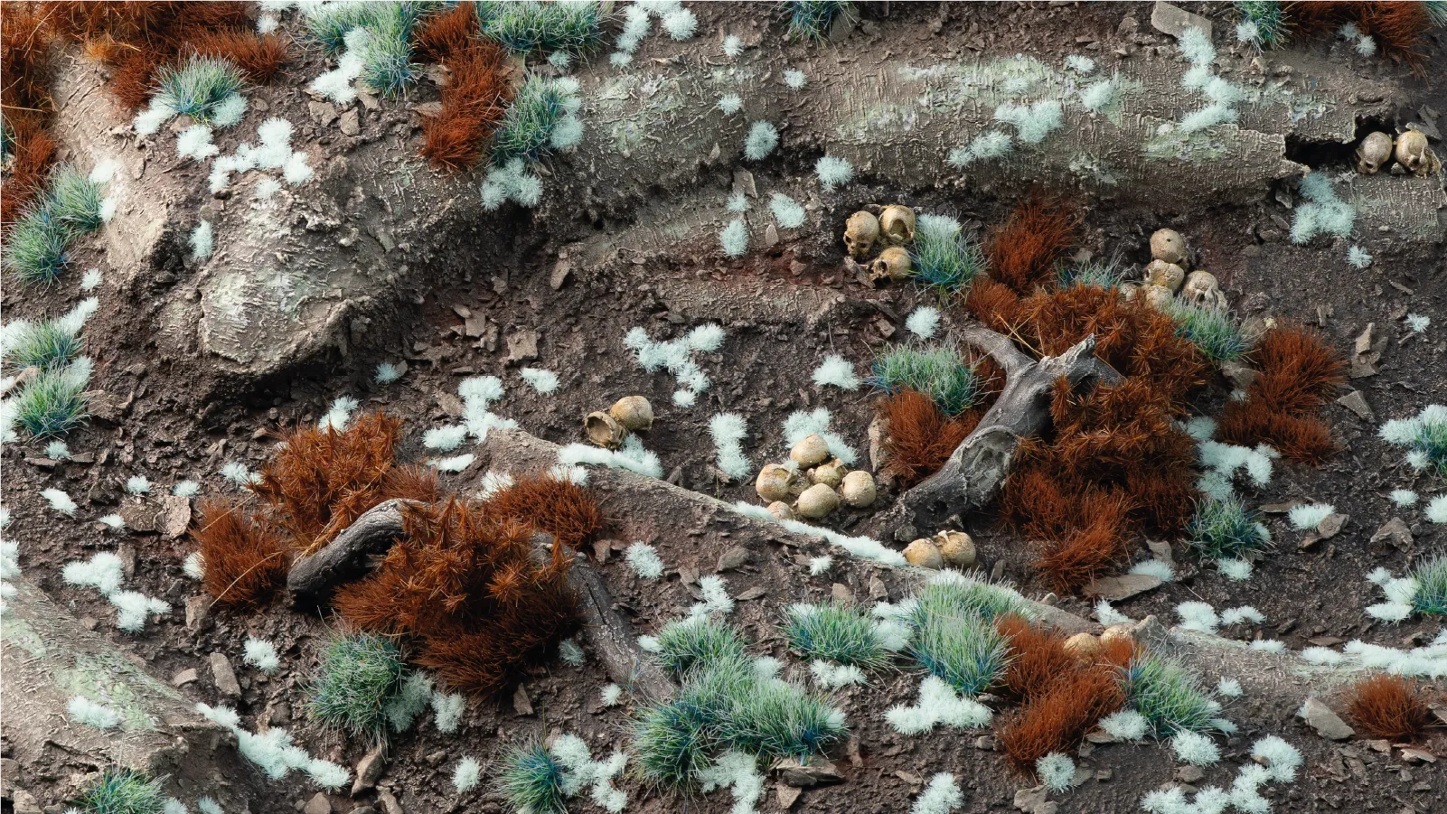 Gamers Grass | Tiny Tufts | Pale Teal (1mm)