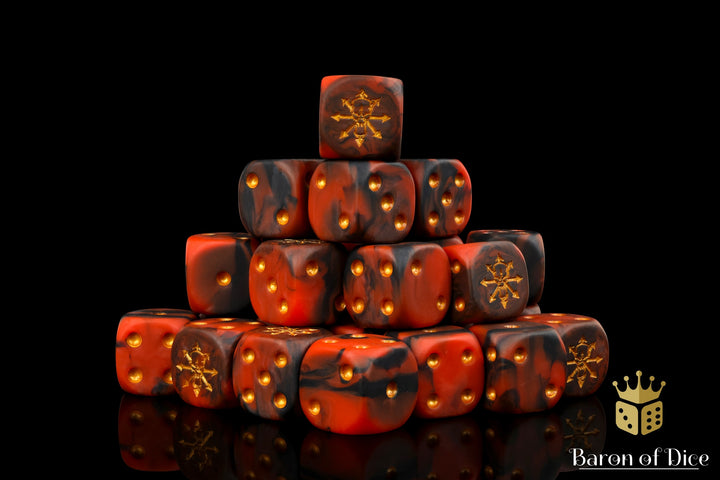 Tainted Knight, Red, Dice