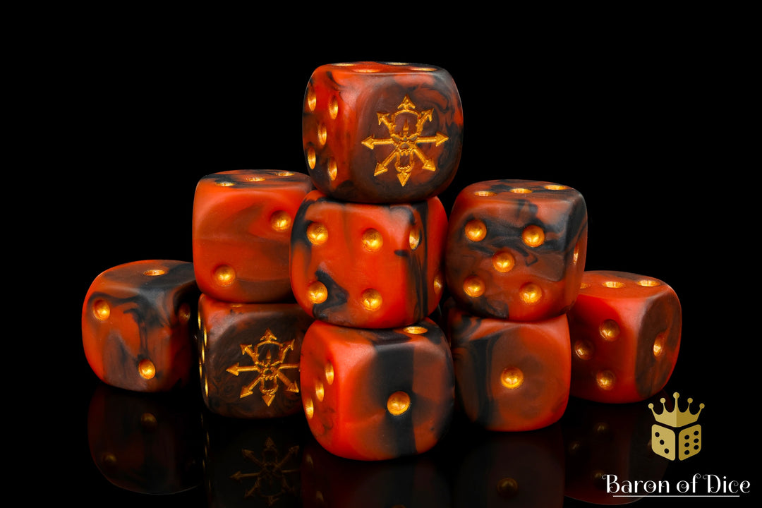 Tainted Knight, Red, Dice