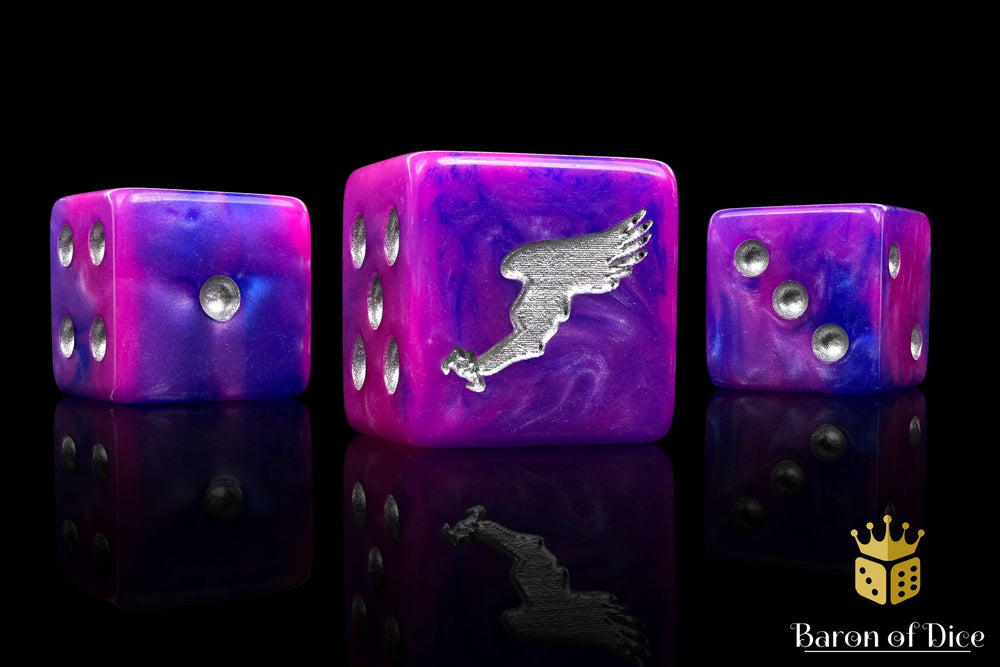 Children of Profligacy | Baron of Dice | Silver Inlay