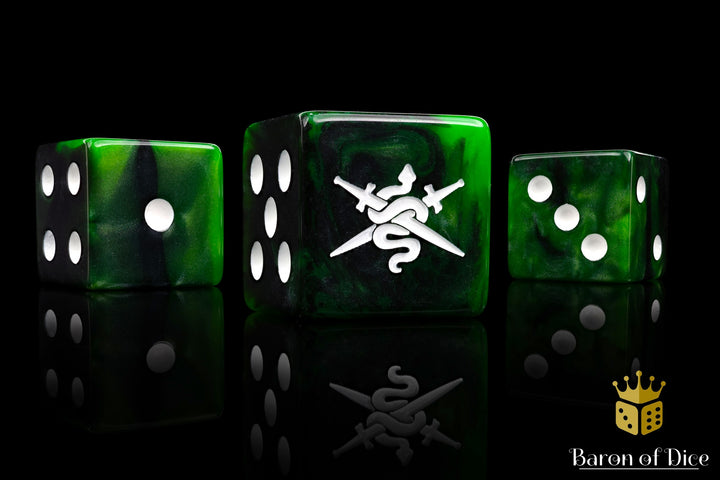 Shadow Vipers, Warp Touched, Dice