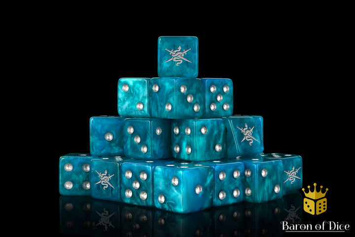 Shadow Vipers, Blue, Dice