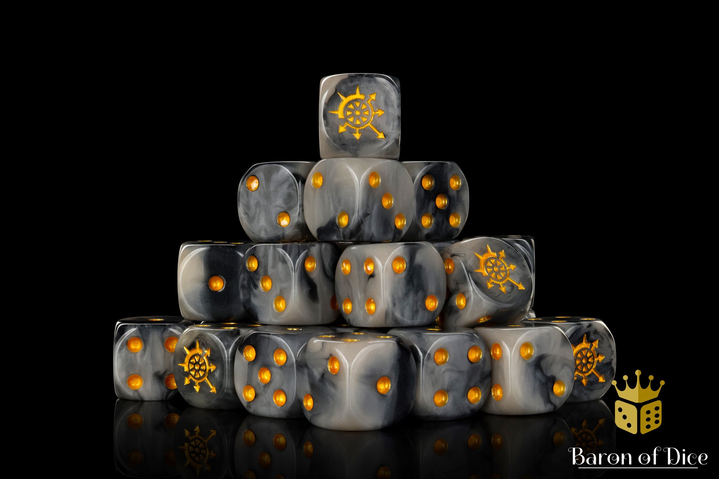 Cogs of Chaos | Baron of Dice | Corrupted Steel