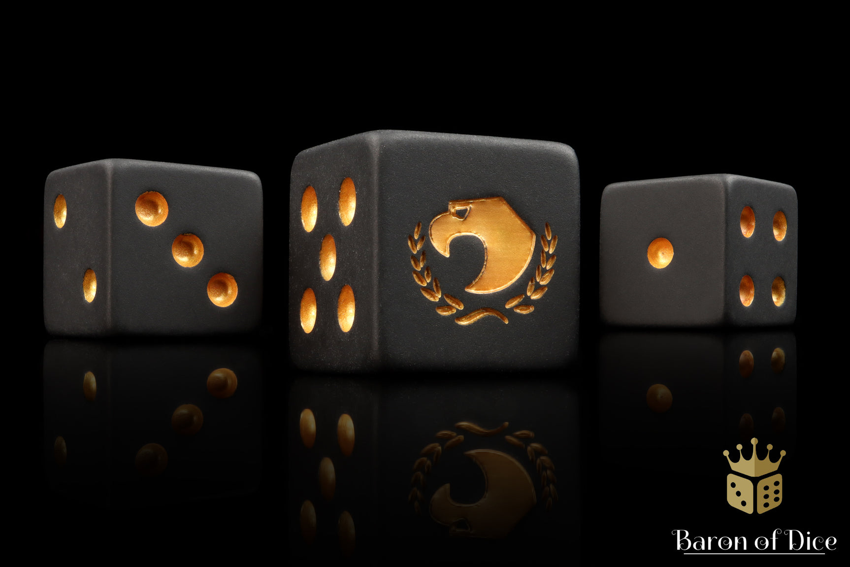 Golden Eagle Dice