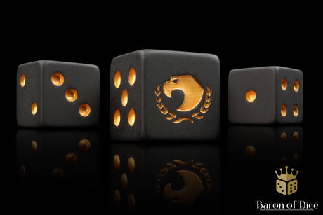 Golden Eagle Dice