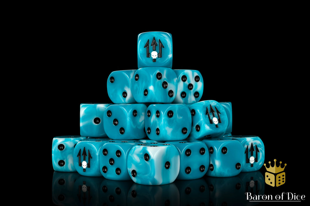 Trident Of The Emperor, Dice