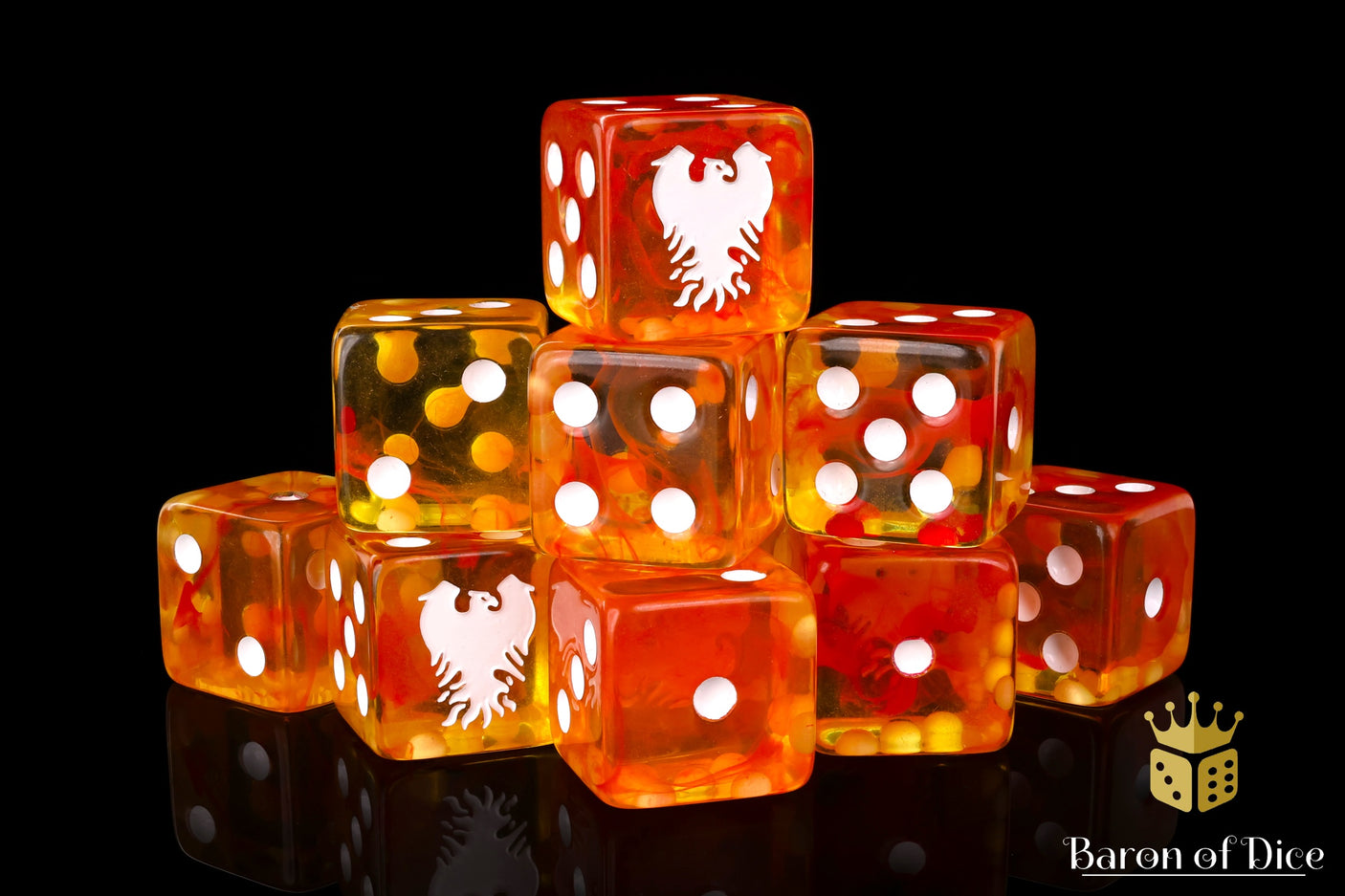 Phoenix, 16mm Dice