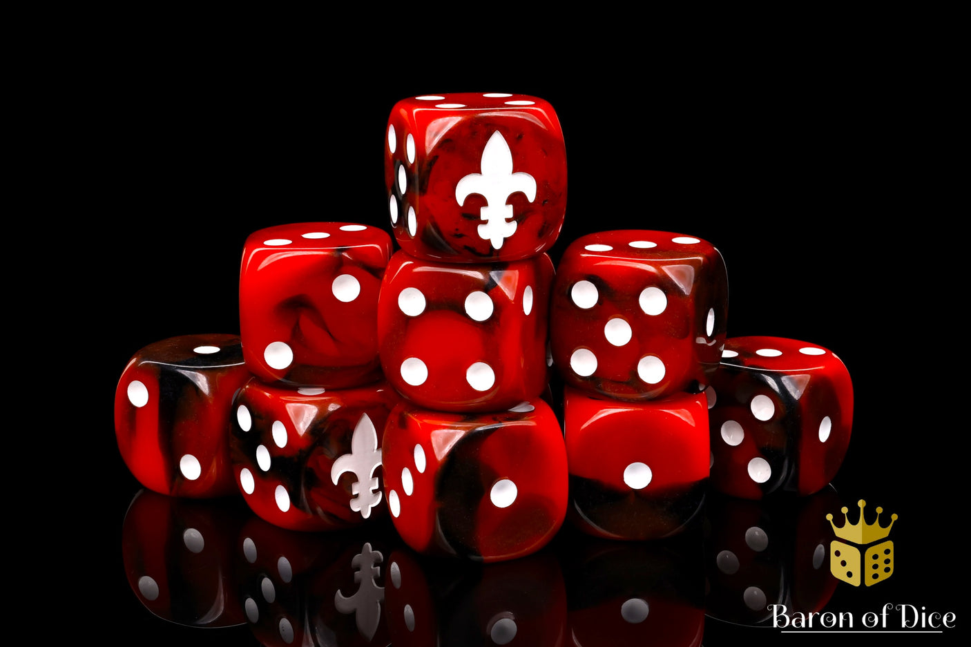 Fleur De Lis, Dice