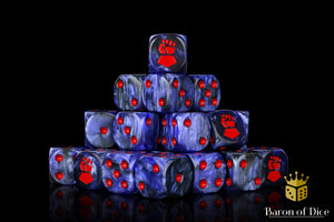 Righteous Hand 16mm Dice