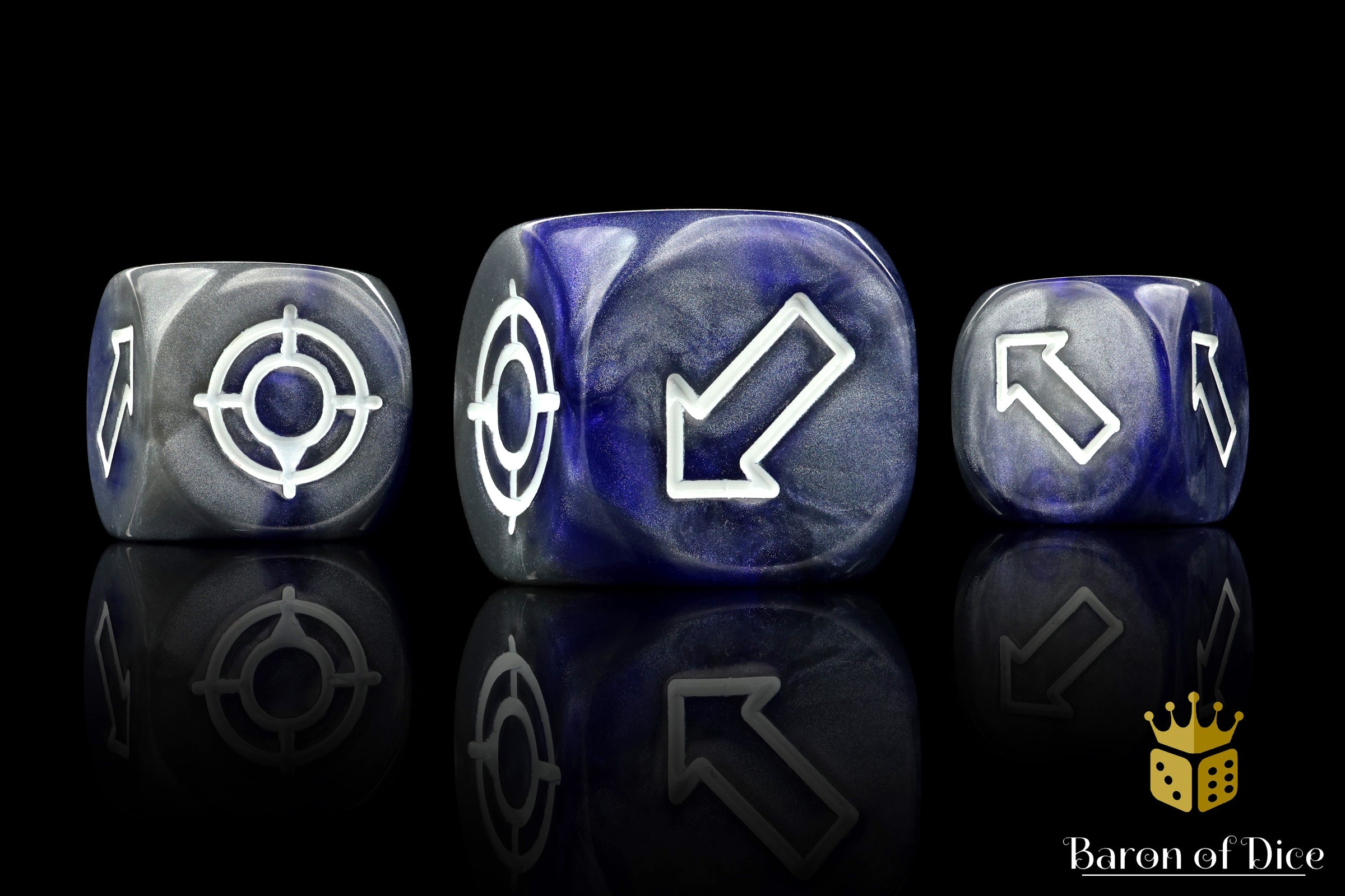 Scatter Dice | Baron of Dice | Specialty Dice