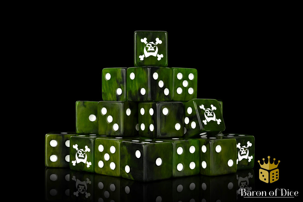 Jolly Orcs | Baron of Dice | Fantasy Dice