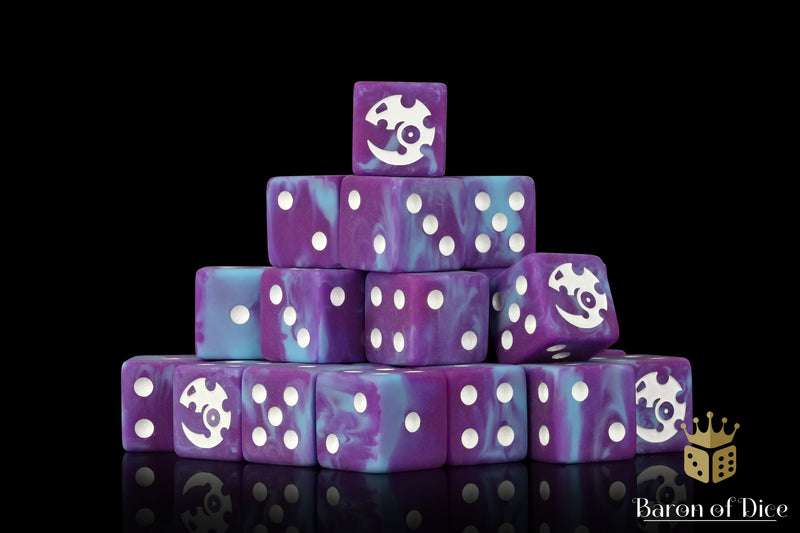Variety of Serpents, 16mm Dice