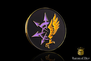 40mm Objective Coins - Children of Chaos