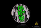 Green Coffin | Wargaming & Datasheet Box | Baron's Coin™ Compatible