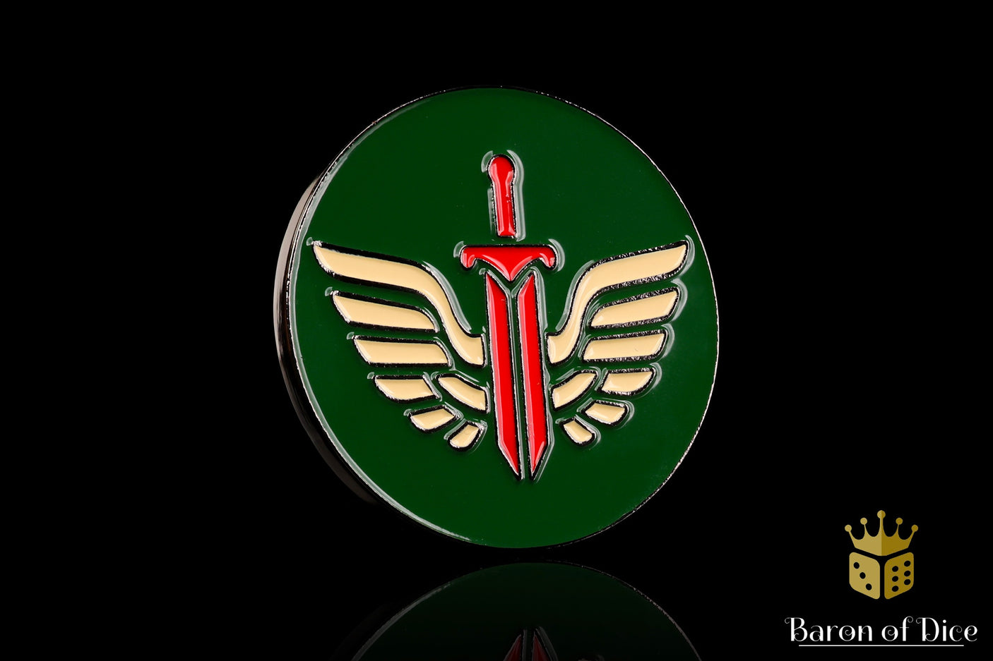 Sword and Wings | Wargaming & Datasheet Box | Baron's Coin™ Compatible