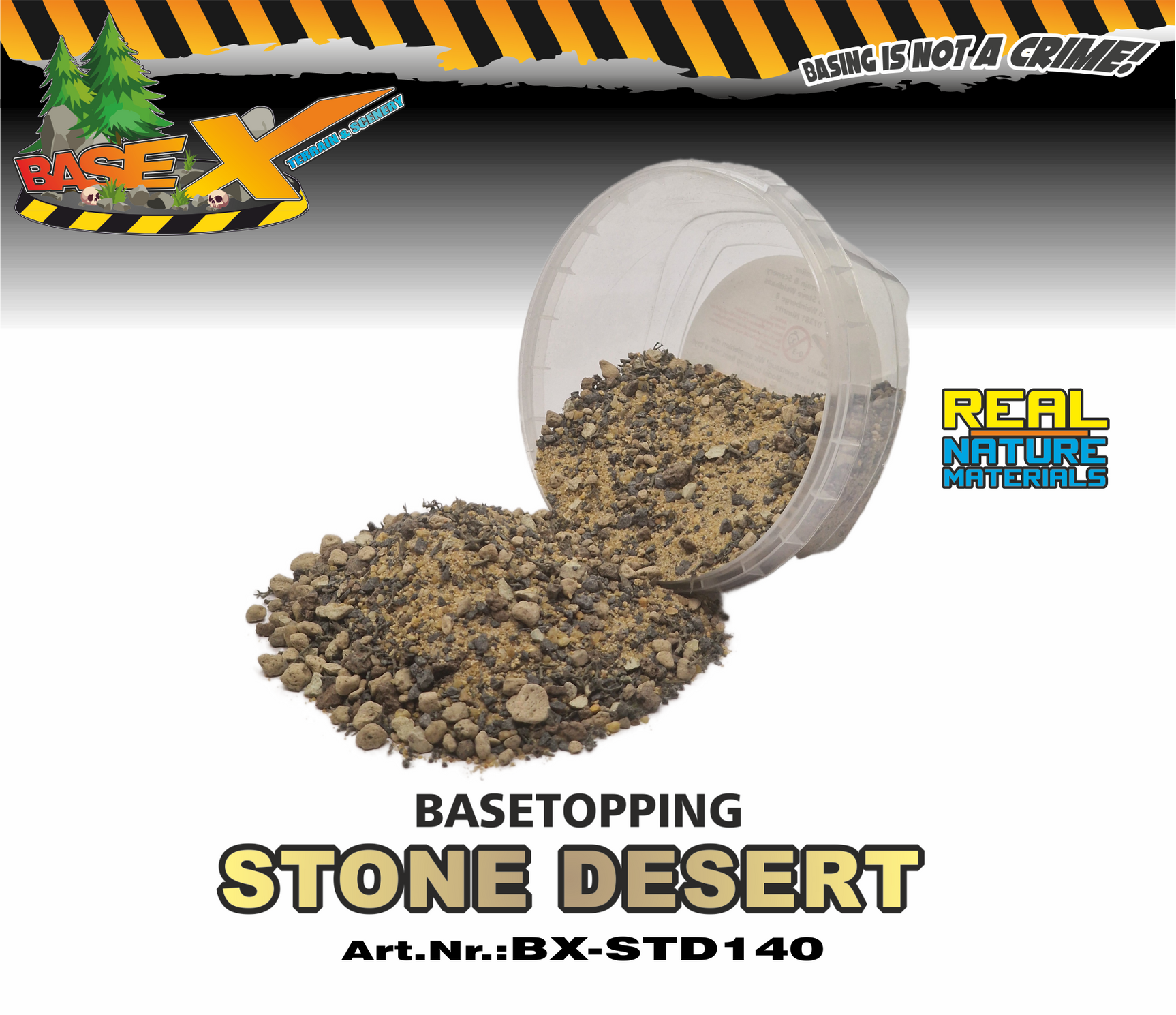 Base X Terrain | Basecover | Stone Desert