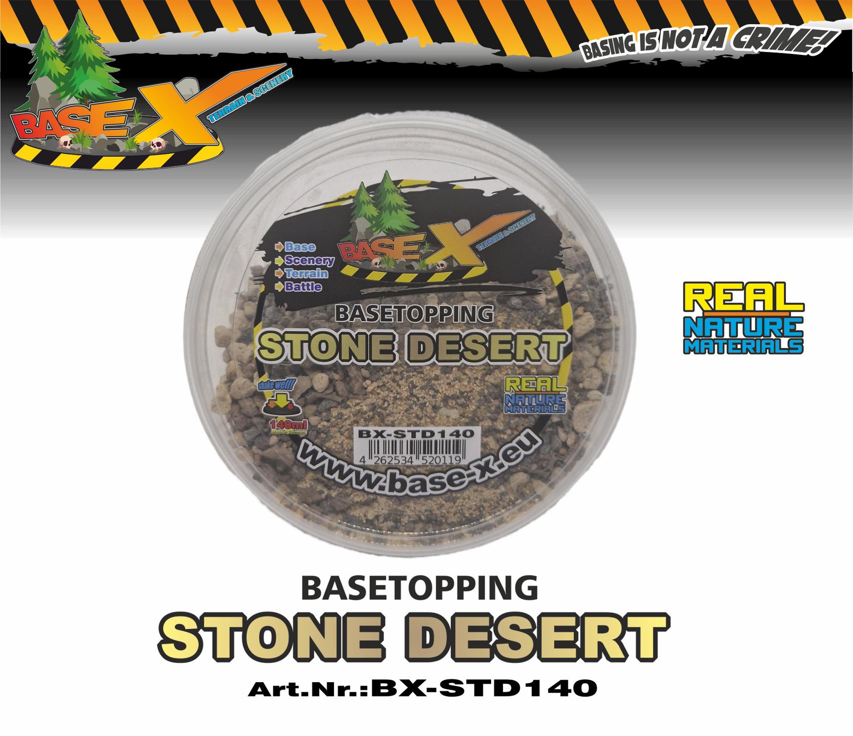 Base X Terrain | Basecover | Stone Desert