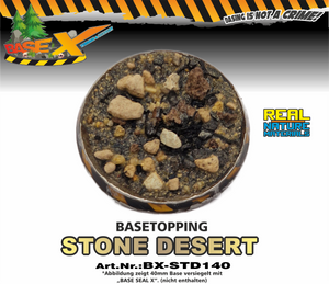 Base X Terrain | Basecover | Stone Desert
