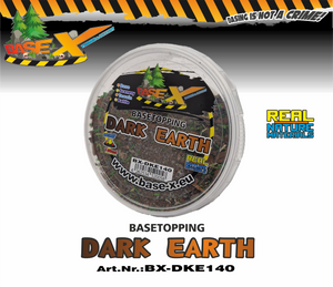 Base X Terrain | Basecover | Dark Earth