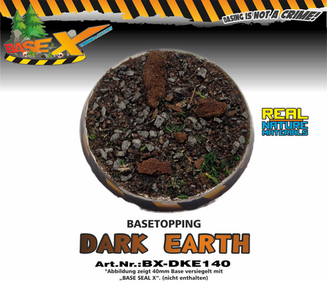 Base X Terrain | Basecover | Dark Earth