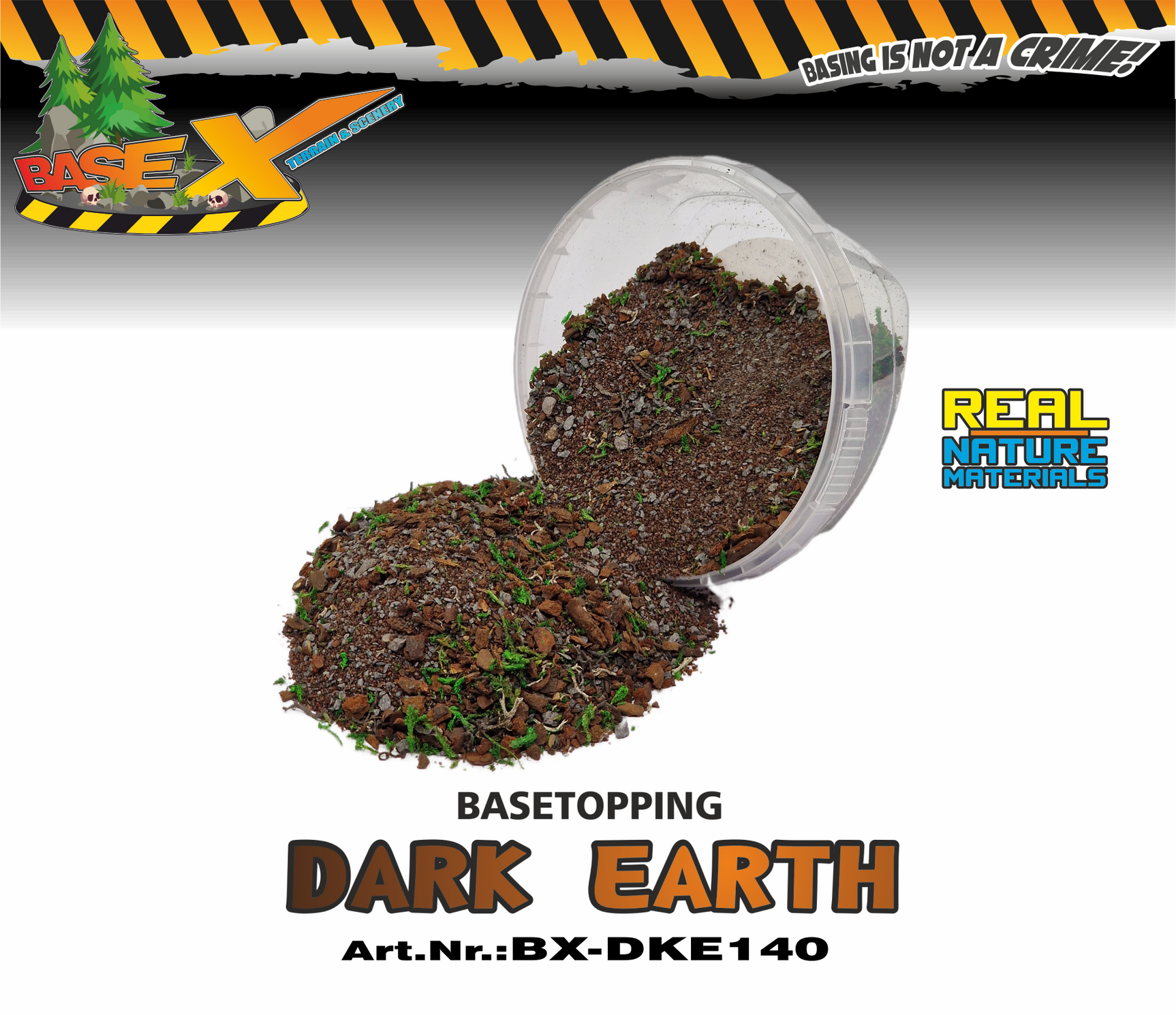 Base X Terrain | Basecover | Dark Earth