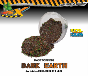 Base X Terrain | Basecover | Dark Earth