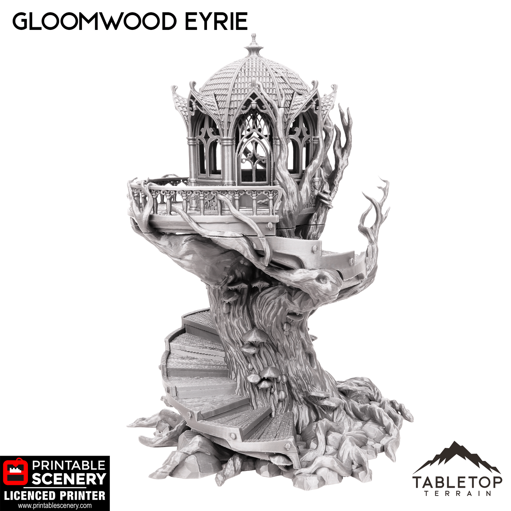 Gloomwood Eyrie - Elven Building